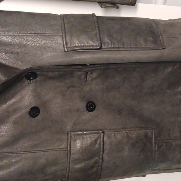 A vintage gray jacket Blazer - Picture 2 of 4